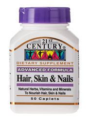 21St Century Hair, Skin & Nails Caplets, 50 Capsules