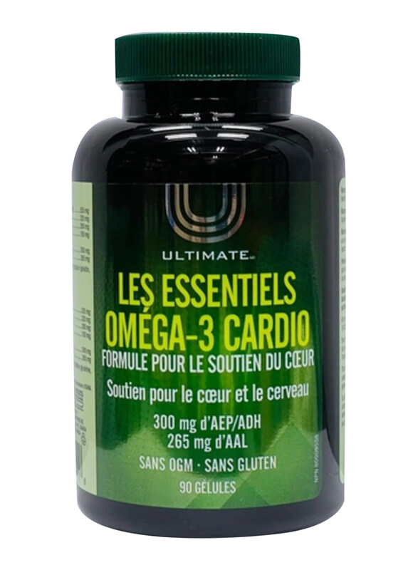 

Ultimate Omega 3 Cardio Essentials, 90 Softgels