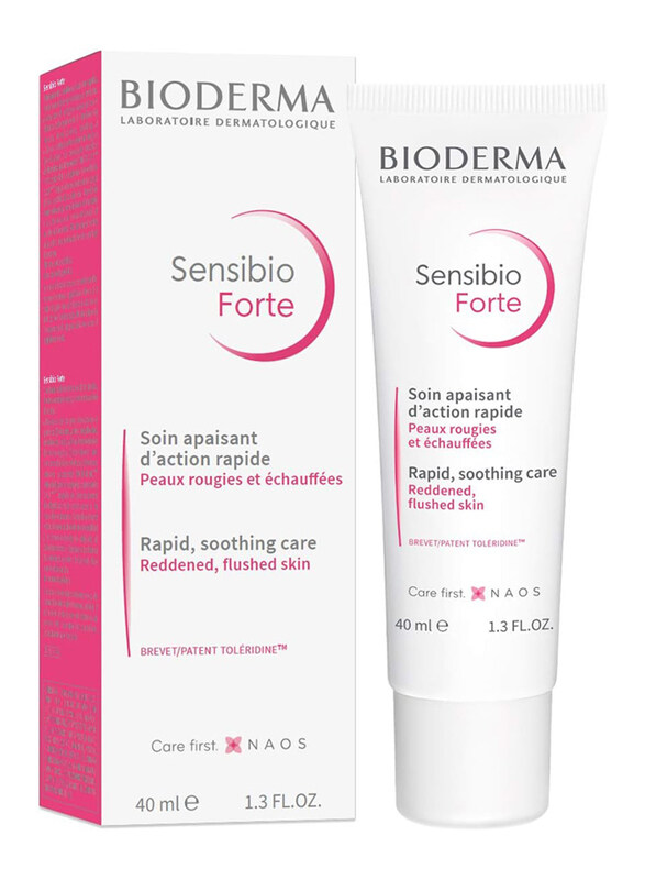 

Bioderma Sensibio Forte Rapid soothing cream Sensitive Skin Redness, 40ml