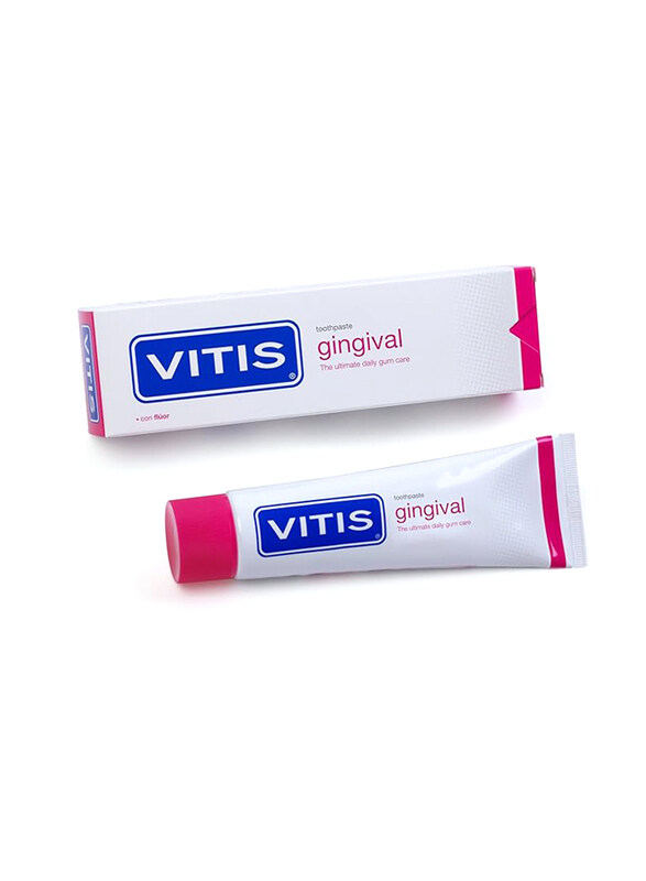 

Vitis Gingival Toothpaste, 2 x 100ml