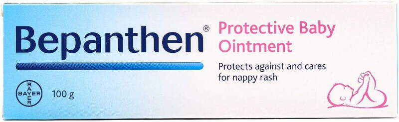 

Bepanthen 100gm Protective Baby Ointment Moisturizing Cream, White