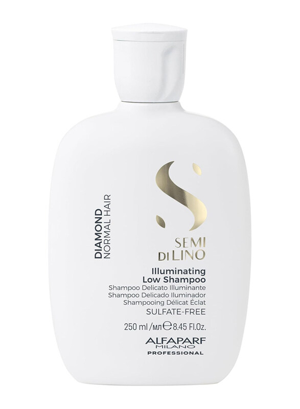 

Alfaparf Milano Semi Di Lino Diamond Shine Illuminating Low Shampoo, 250ml