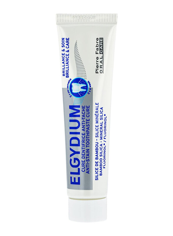 

Elgydium Pierre Fabre Brilliance and Soin Care Toothpaste, 30ml