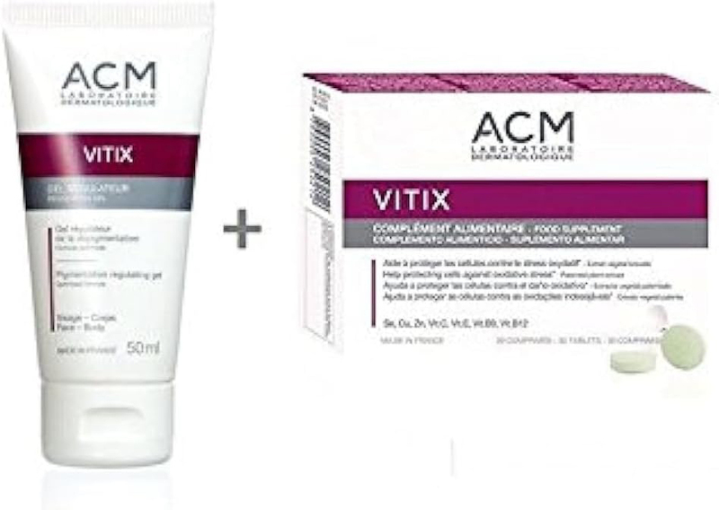 

ACM Laboratoire Vitix Gel + Vitix Tablets Set