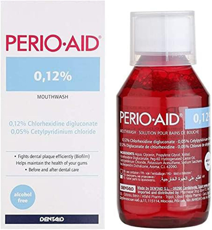 

Dentaid Perio.Aid Ac Mouthwash, 150ml