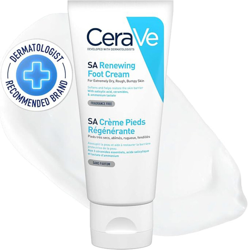 

Cerave SA Renewing Foot Cream, 88ml