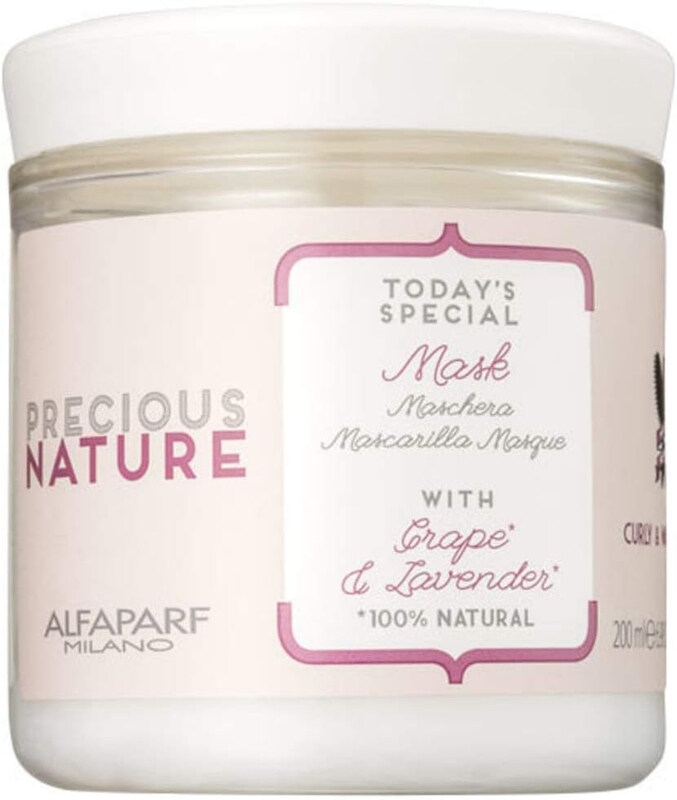 

Alfaparf Milano Precious Nature Curly & Wavy Hair Mask, 200ml