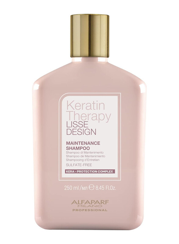 

Alfaparf Milano Keratin Therapy Lisse Design Maintenance Shampoo, 250ml