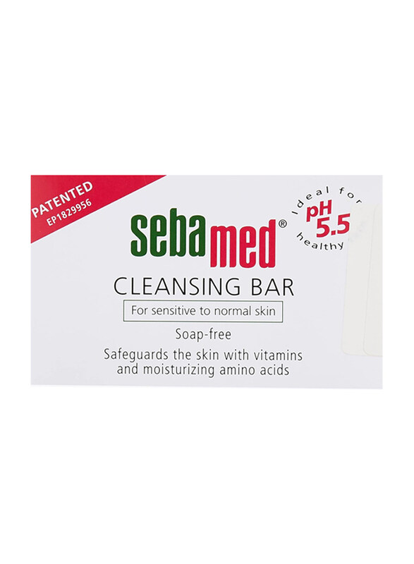 

Sebamed pH 5.5 Cleansing Bar, 2 x 150gm