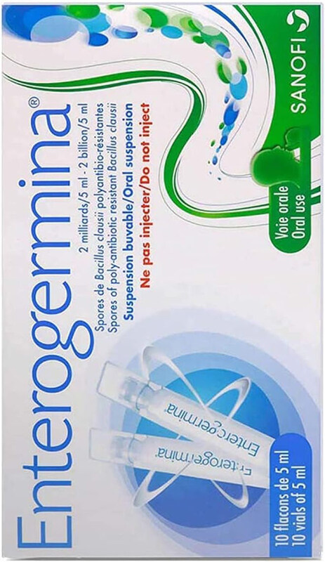 

Sanofi Enterogermina Suspension Bottle, 10 Pieces