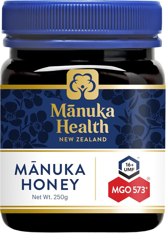 

Manuka Health MGO 573+ Manuka Honey, 250g