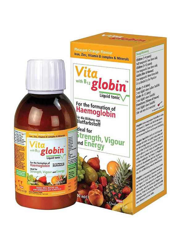 

Vitane Vitaglobin Liquid Syrup, 200ml