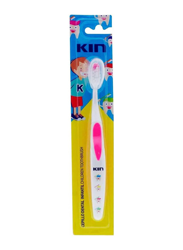 

Kin Children Toothbrush, White