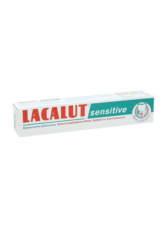 

Lacalut Sensitive Toothpaste, 75ml