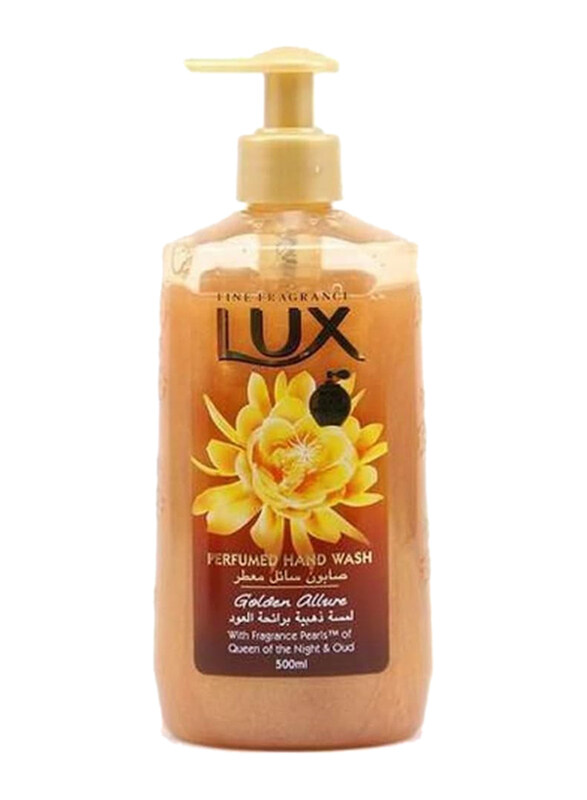 

Lux Golden Allure Antibacterial Perfumed Hand Wash, 500ml