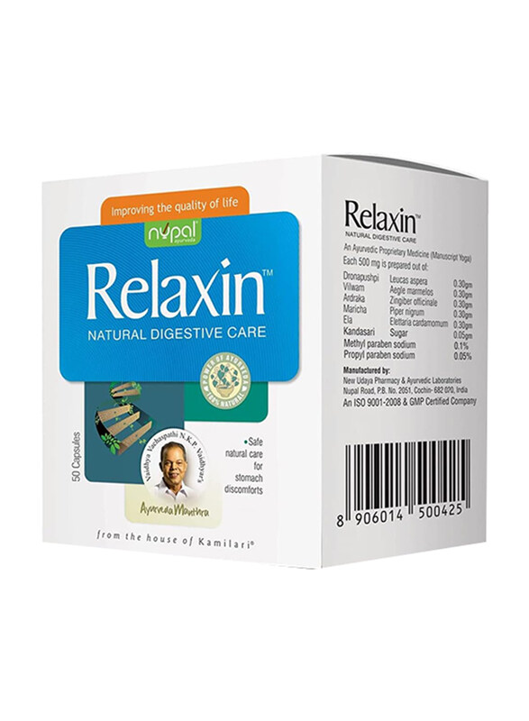 

Nupal Relaxin, 50 Capsules