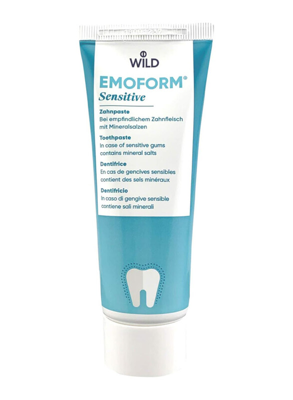 

Dr.Wild Emoform Sensitive Toothpaste, 75ml