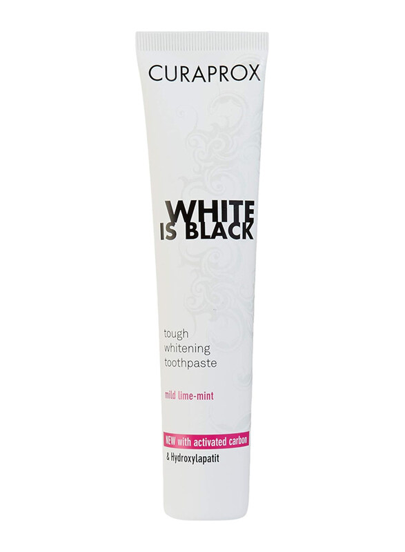 

Curaprox White is Black Toothpaste, 90ml