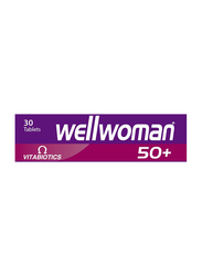 Vitabiotics 50+ Wellwoman, 30 Tablets