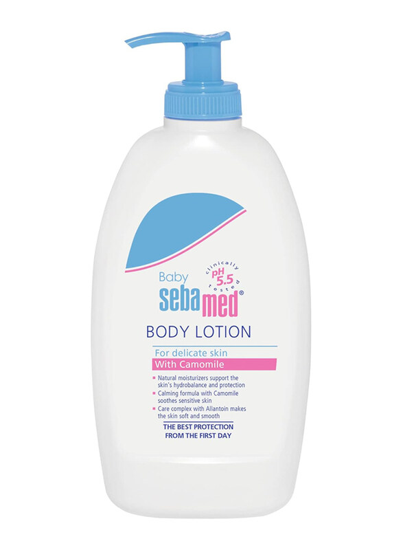 

Sebamed 400ml Baby Lotion, White