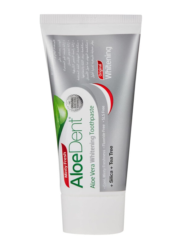 

Aloe Dent Whitening Mint Toothpaste, 50ml