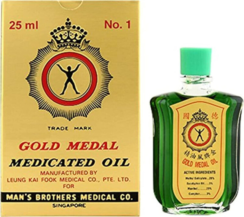 

Gold Medal Medicated Oil, 25ml