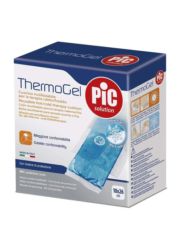 

Pic Reusable Cold/Hot Thermo Gel, 10cm x 26 cm