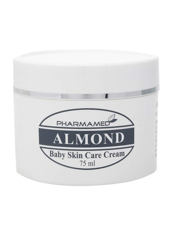 

Pharmamed 75ml Almond Baby Skin Care Cream, White
