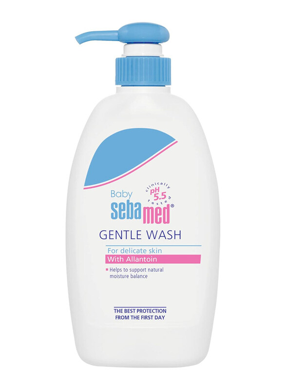 

Sebamed 400ml Baby Gentle Wash, White