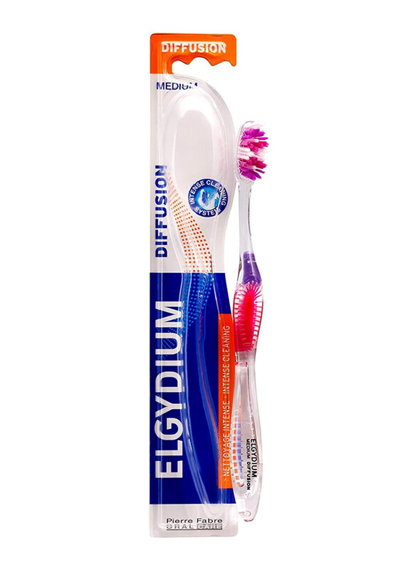 

Pierre Fabre Elgydium Diffusion Toothbrush, Assorted, Medium