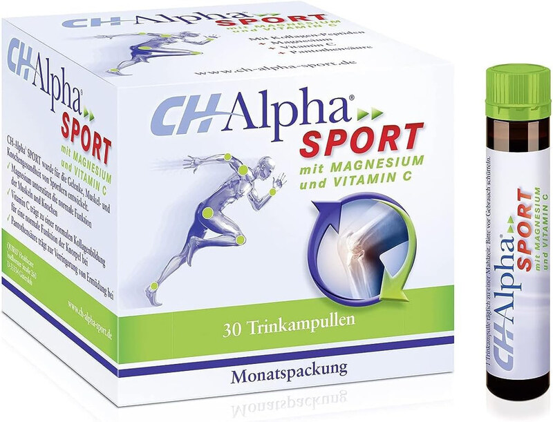 

CH Alpha Health Collagen Sport, 30 x 25ml, Regular