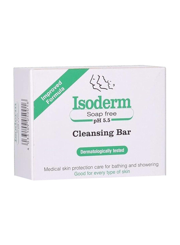 

Isoderm Cleansing Bar, 100gm