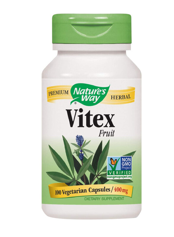 

Vitex Fruit Vegetarian Capsules, 2 Pieces