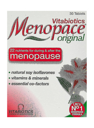 Vitabiotics Menopace with Soy Isoflavones, 30 Tablets