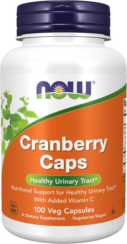 

Now Foods Cranberry Supplement, 100 Capsules