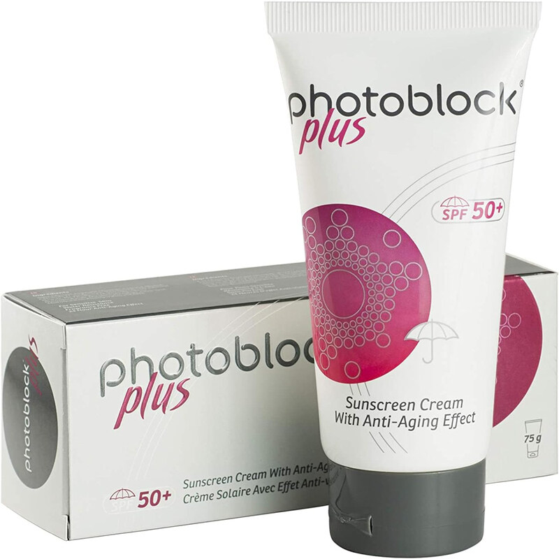 

Derma Pella Photoblock Plus Anti Aging Sunscreen Cream, 75gm