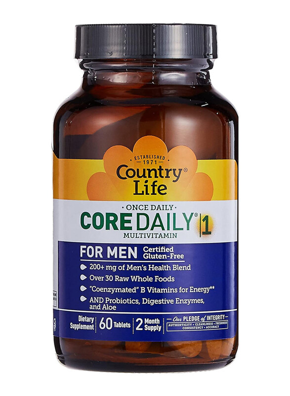 

Country Life Core Daily 1 Men Tablets, 200mg, 60 Tablets