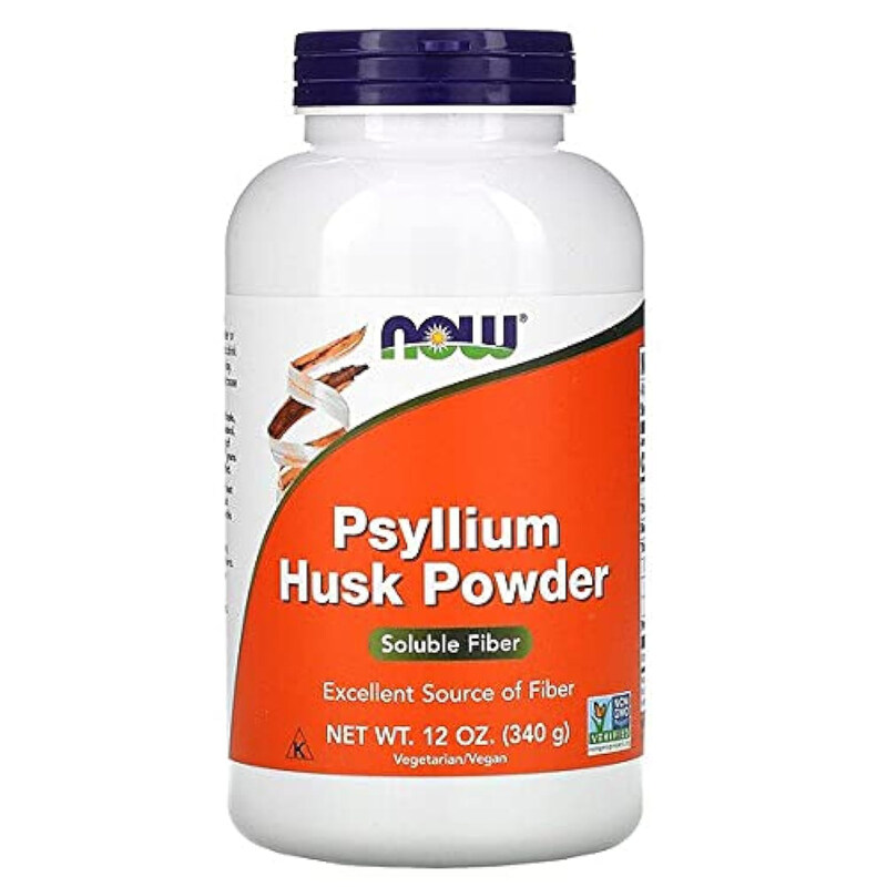 

Now Foods Psyllium Husk Powder Supplement, 12 Oz