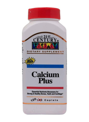 21St Century Calcium Plus, 120 Capsules