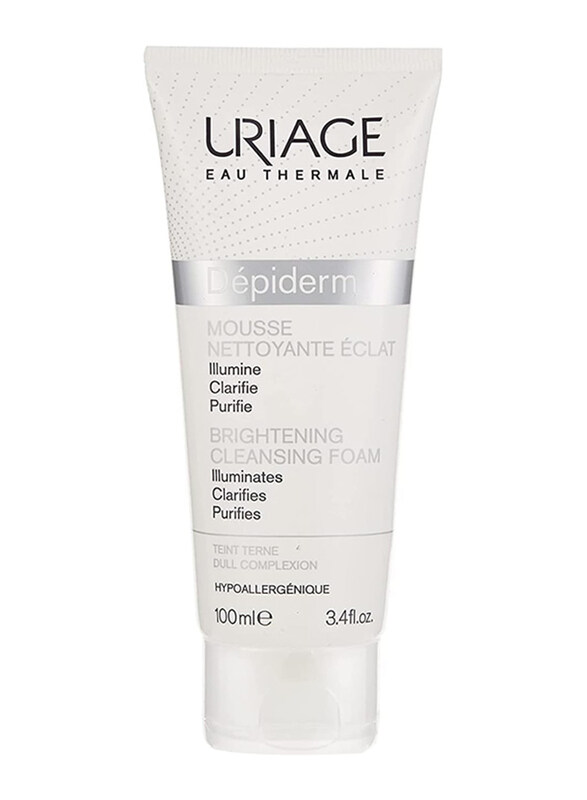 

Uriage Depiderm Brightening Cleansing Foam, 100ml