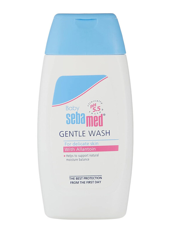 

Sebamed 200ml Baby Gentle Wash, White