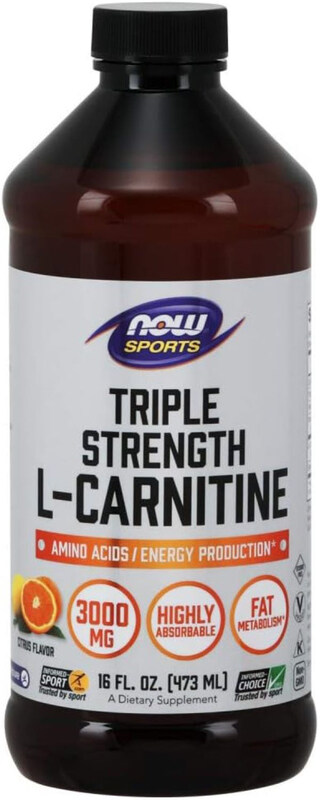 

Now Sports L-Carnitine Liquid, 3000mg, 473ml