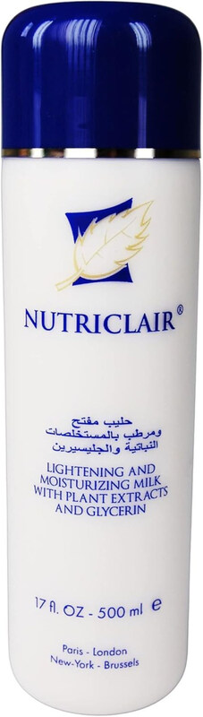 

Nutriclair Lightening Moisturizing Lotion, 500ml