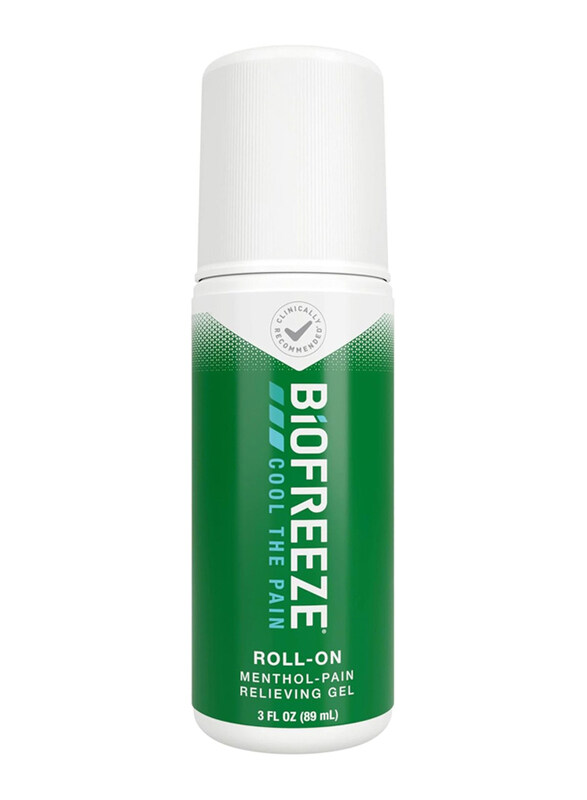 

Biofreeze Pain Relieving Roll On, 89ml