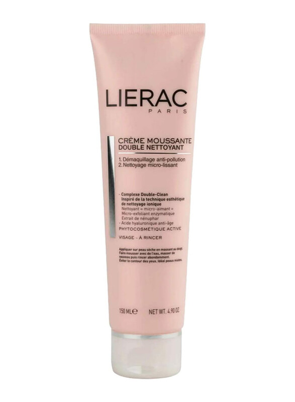 

Lierac Double Cleanser Foaming Cream, 150ml