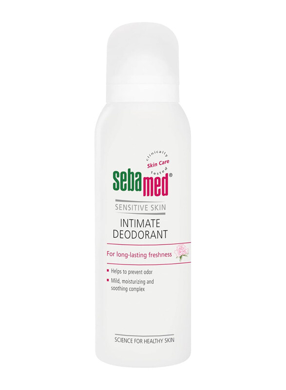 

Sebamed Skin Care Feminine Deodorant Spray, 125ml