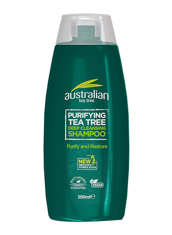 

Australian Tea Tree Anti Dandruff Shampoo, 250ml