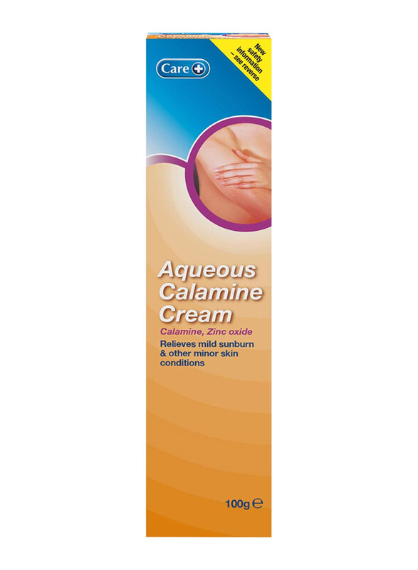 

Care Aqueous Calamine Cream, 100g