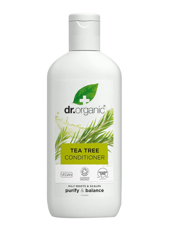 

Dr. Organic Tea Tree Conditioner for All Hair Type, 265ml