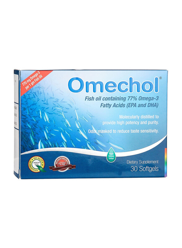 

Vital Health Omechol, 30 Tablets